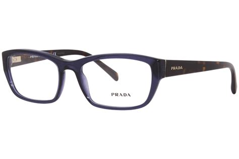 prada eyeglasses pr 18ov|Prada PR 18OV Women's Rectangle Eyeglasses.